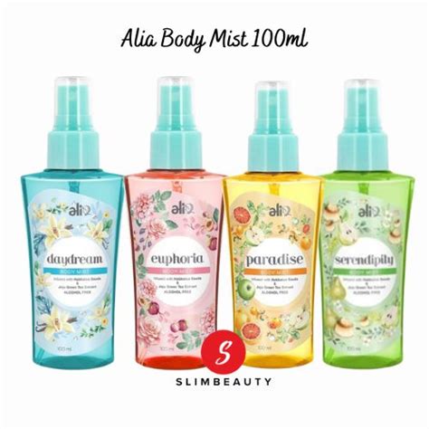 alia body mist.